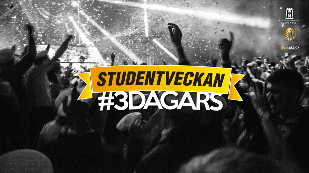 Studentveckan #3dagars