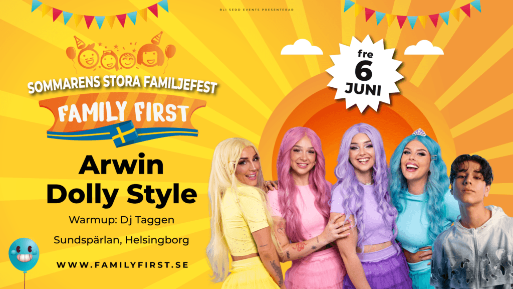 Family First – Sommarens stora familjefest!