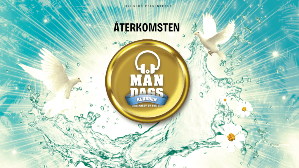MÅNDAGSKLUBBEN #ÅTERKOMSTEN