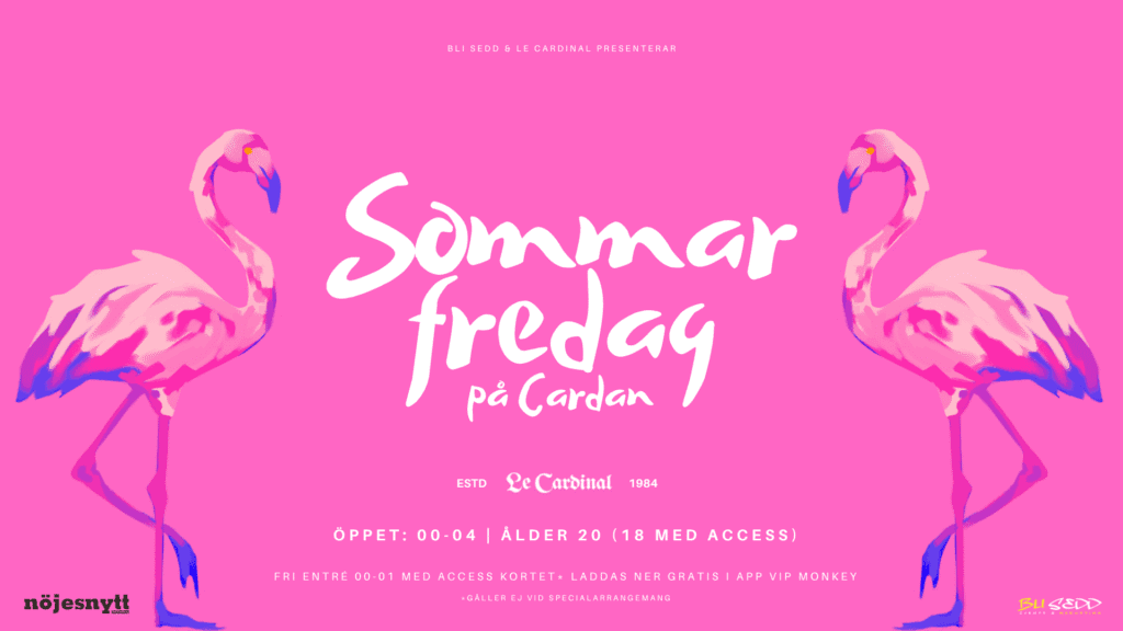 SOMMARFREDAG PÅ CARDAN
