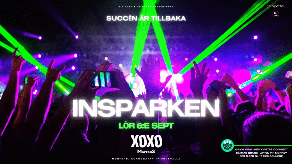 XOXO – INSPARKEN