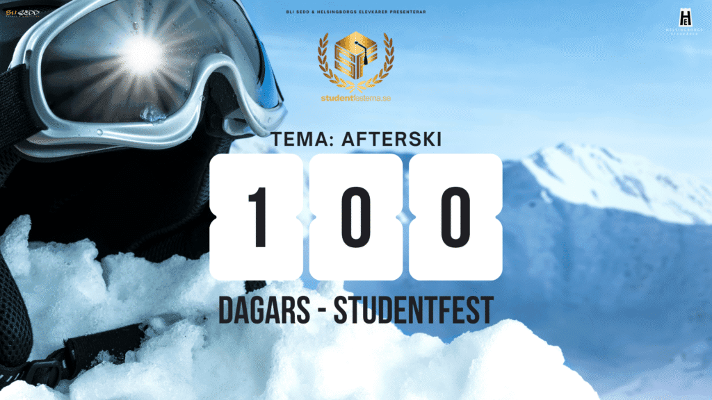 100 DAGARS STUDENTFEST – AFTERSKI EDITION