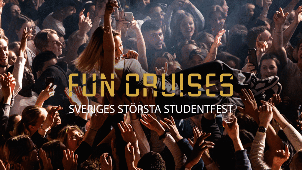 STUDENTKRYSSNING med FUN CRUISES
