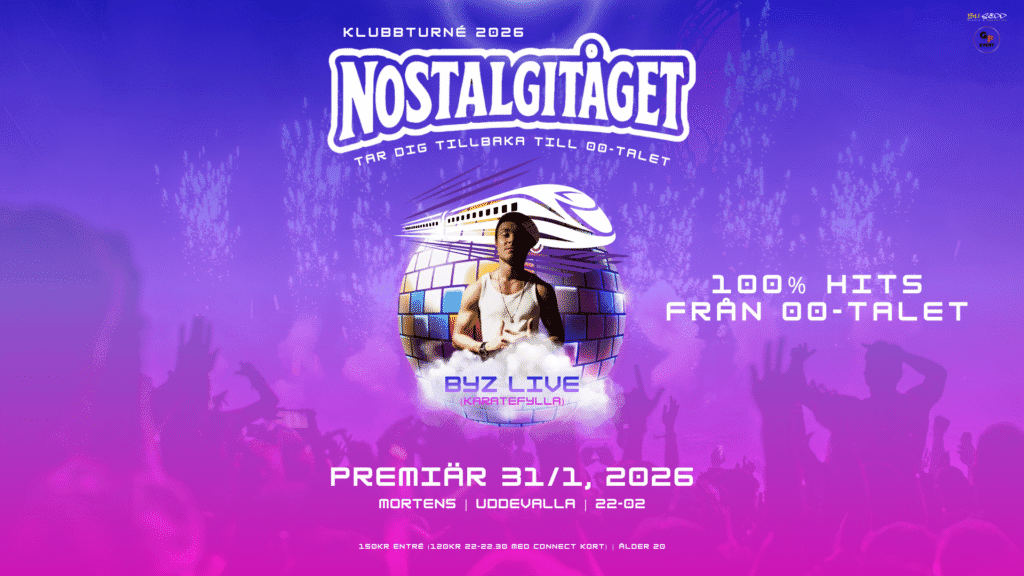 PREMIÄR NOSTALGITÅGET UDDEVALLA