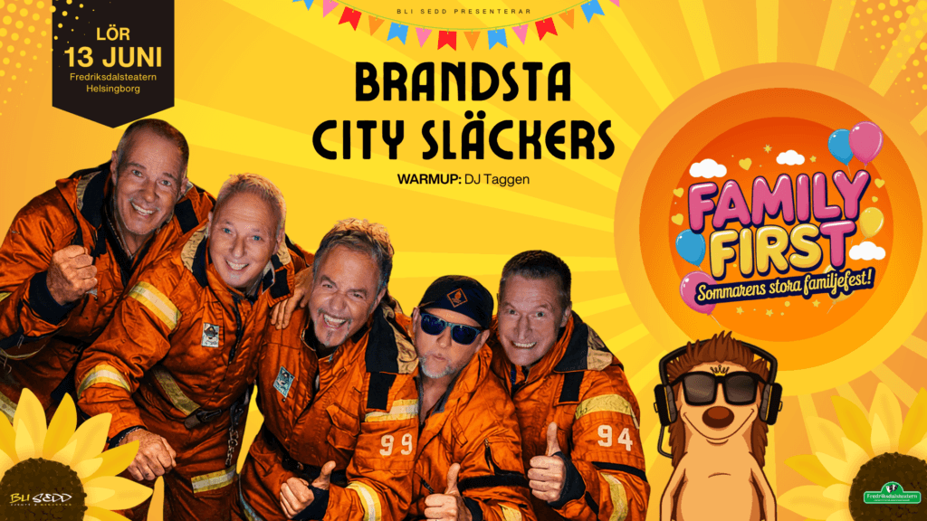 Family First – Sommarens stora familjefest!