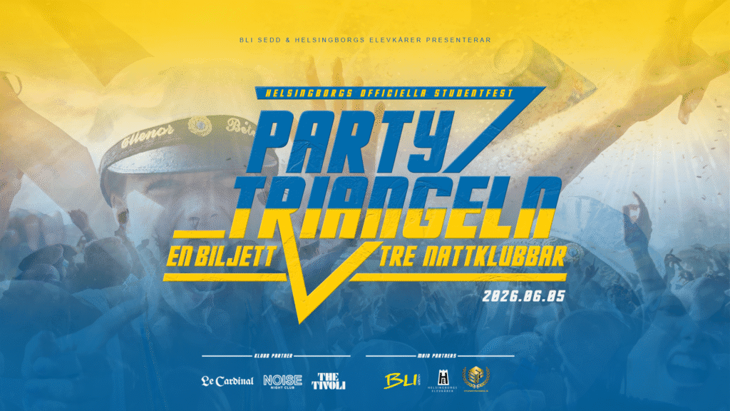 Helsingborgs officiella studentfest 2026