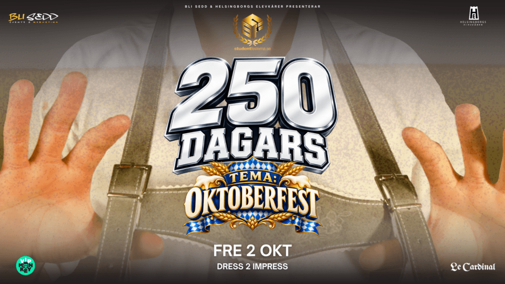 250 DAGARS STUDENTFEST