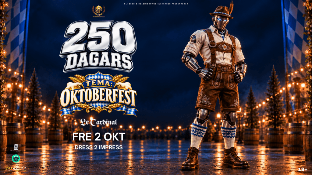 250 DAGARS STUDENTFEST