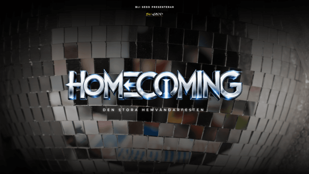 PREMIÄR HOMECOMING #JULDAGEN